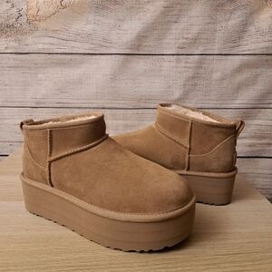 UGG Classic Ultra Mini Boots.